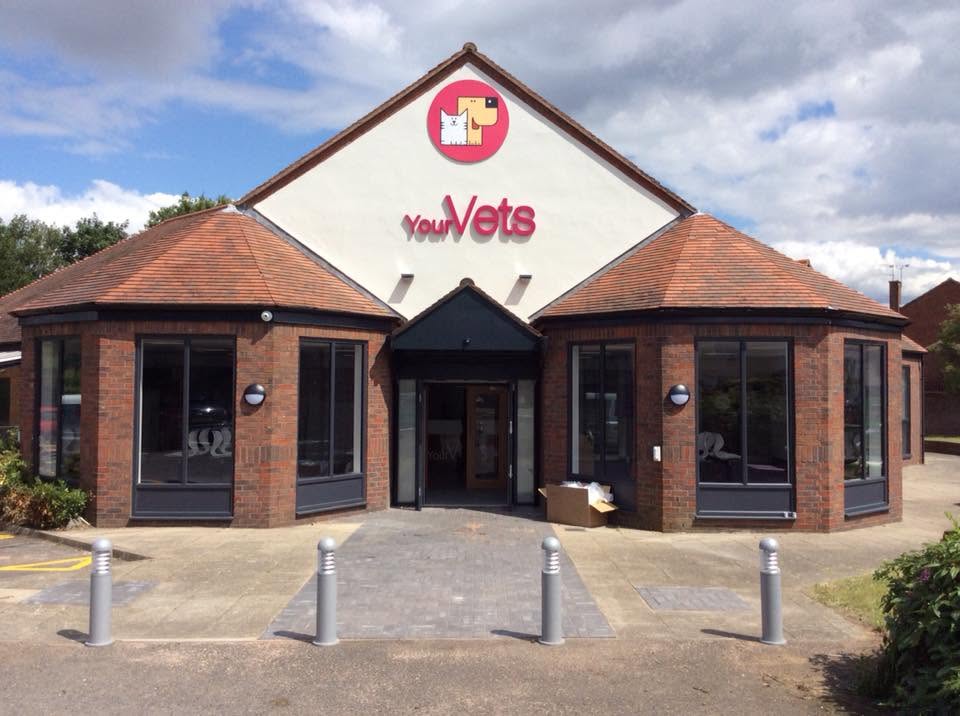 Your Vets veterinary practice built and fitted out by JRC Developers in the West Midlands